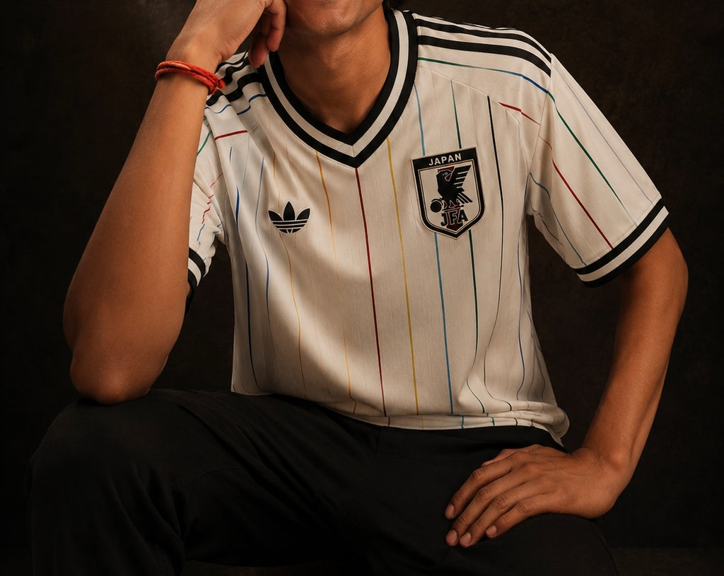 Japan Special Edition Jersey Heritage Collection