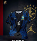 Brazil 2026 Away Jersey  Premium Edition