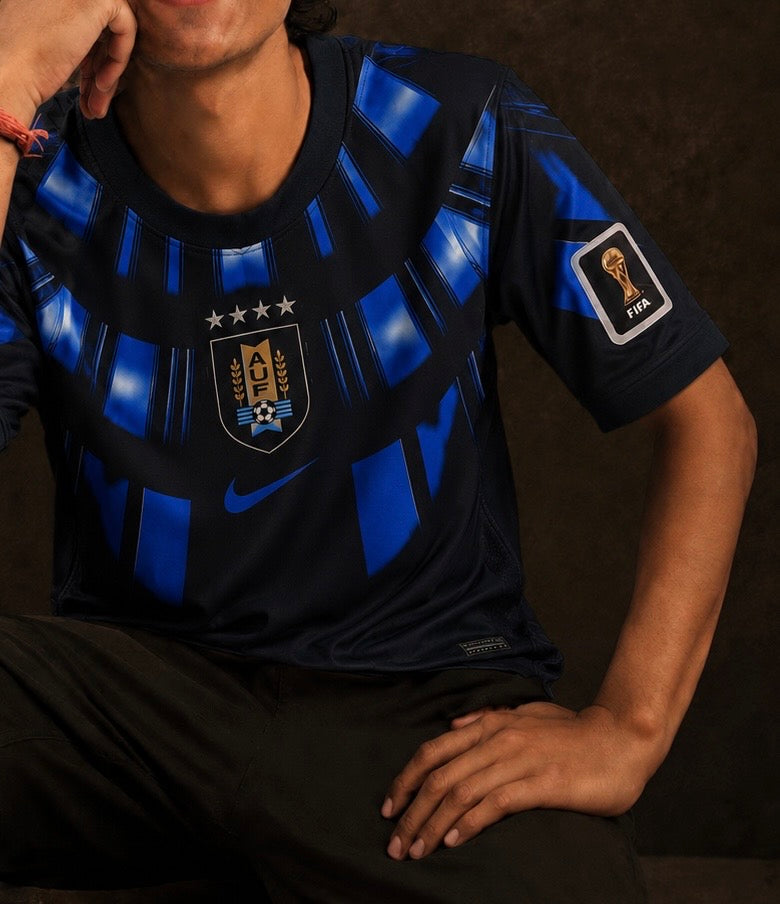 Uruguay 2026 Away Jersey Elite Midnight Edition