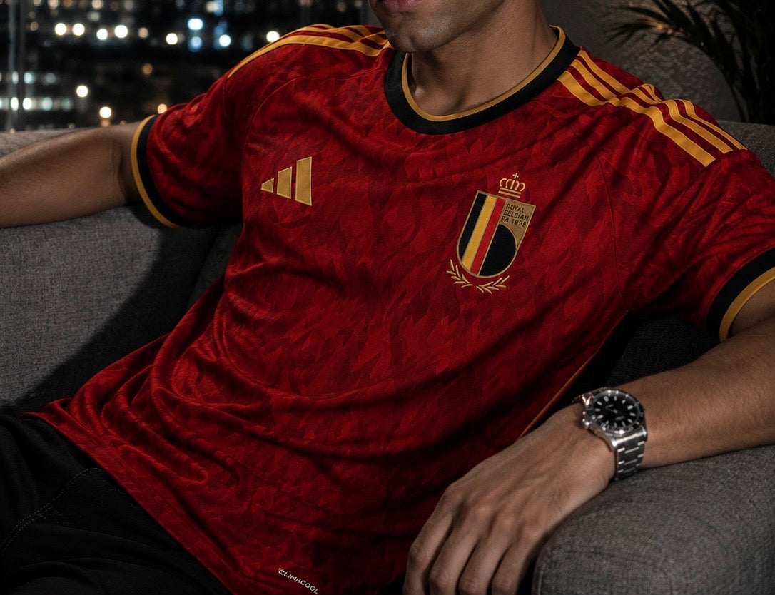 Belgium 2026 Home Jersey  Royal Edition
