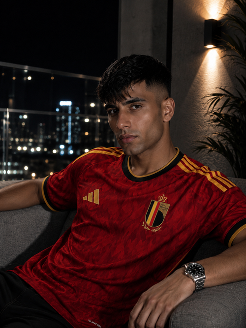 Belgium 2026 Home Jersey  Royal Edition