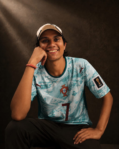 Portugal 2025/26 Away Jersey Ronaldo #7 Edition
