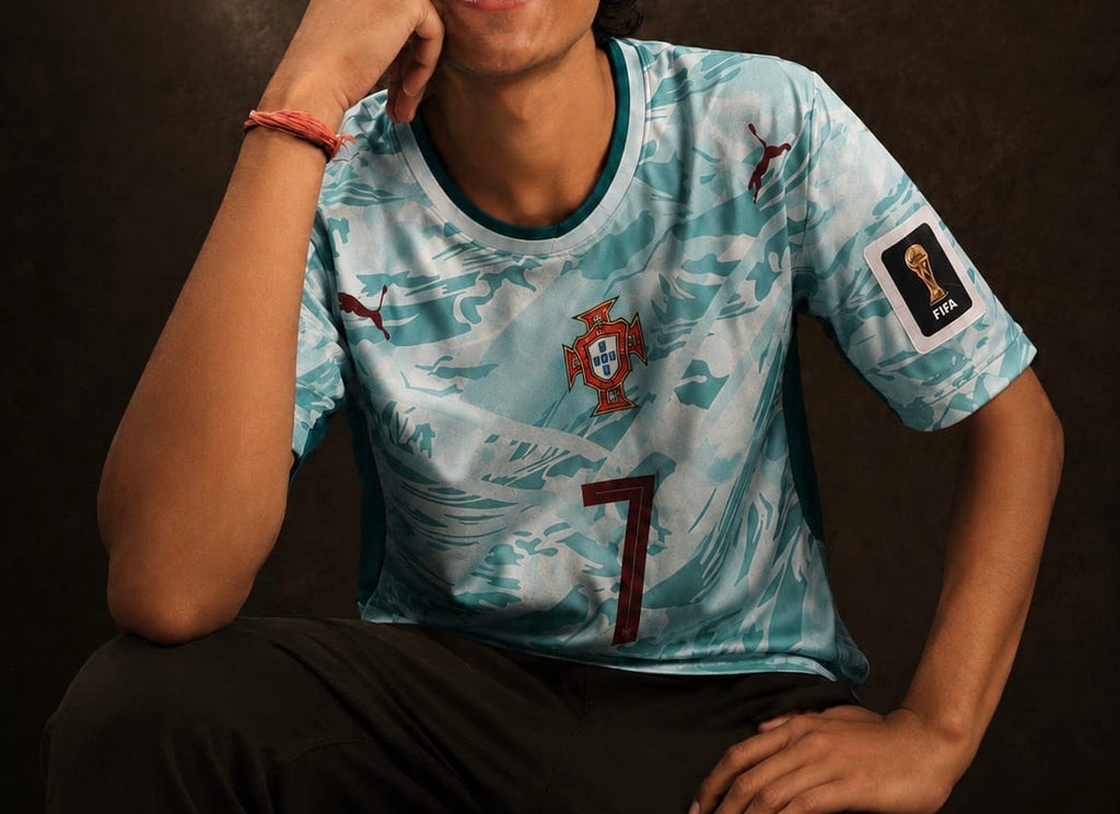 Portugal 2025/26 Away Jersey Ronaldo #7 Edition