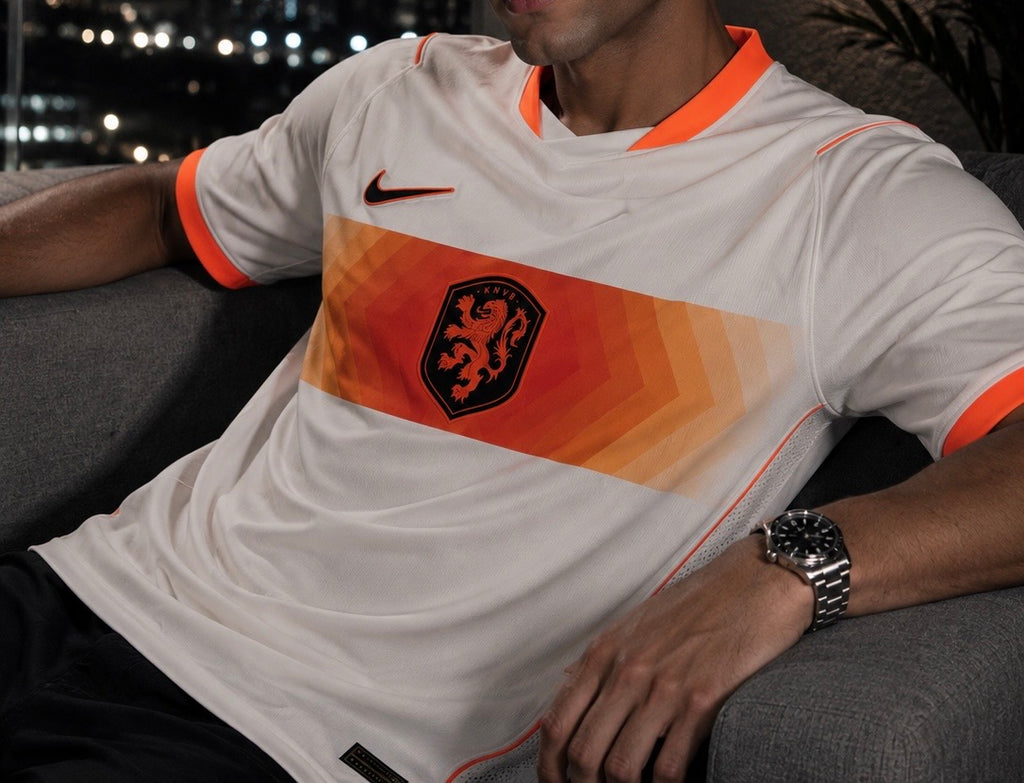 Netherlands Away Jersey Elite Orange Edition