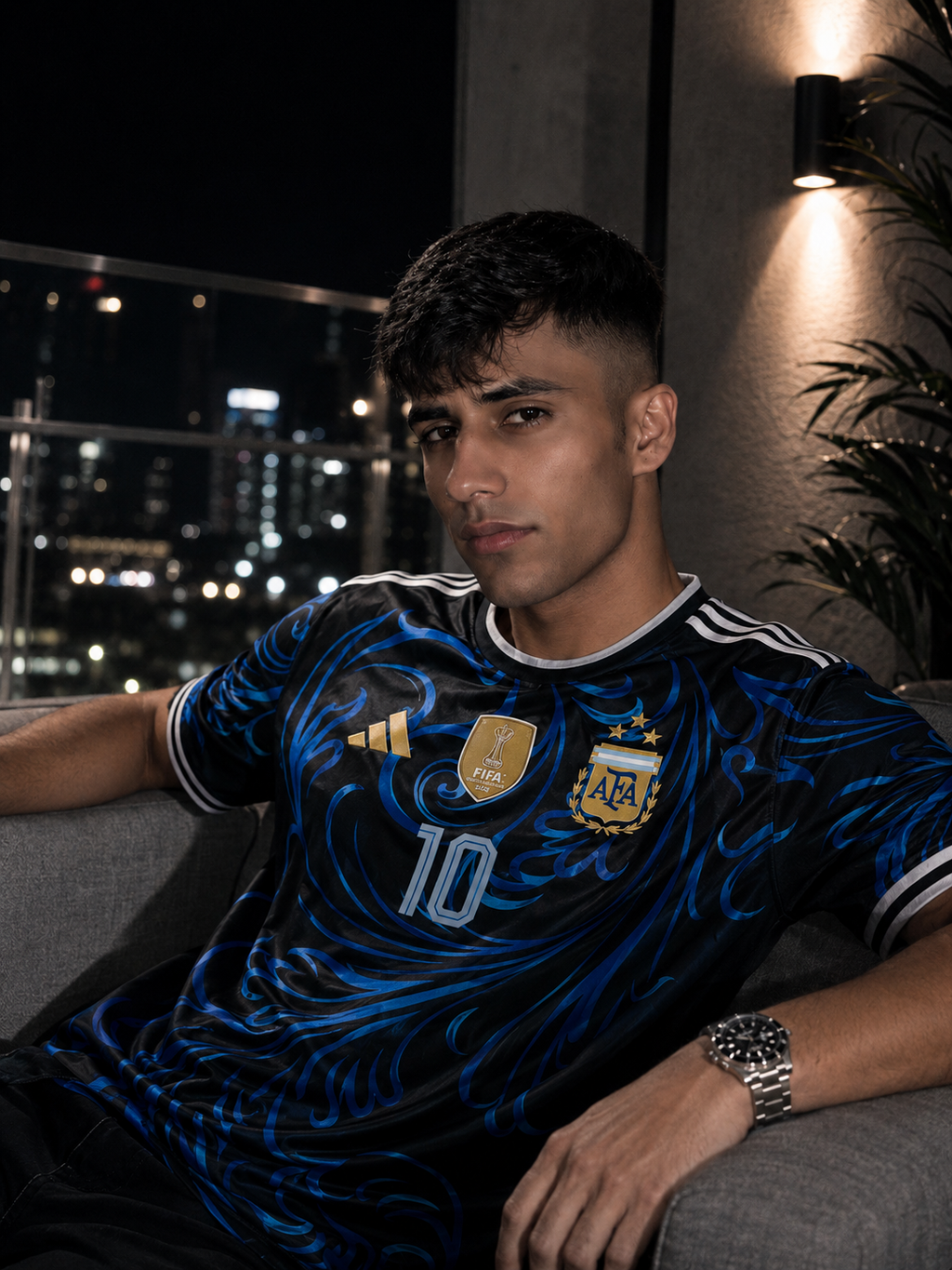 Argentina 2026 Away Jersey – Messi #10 Edition