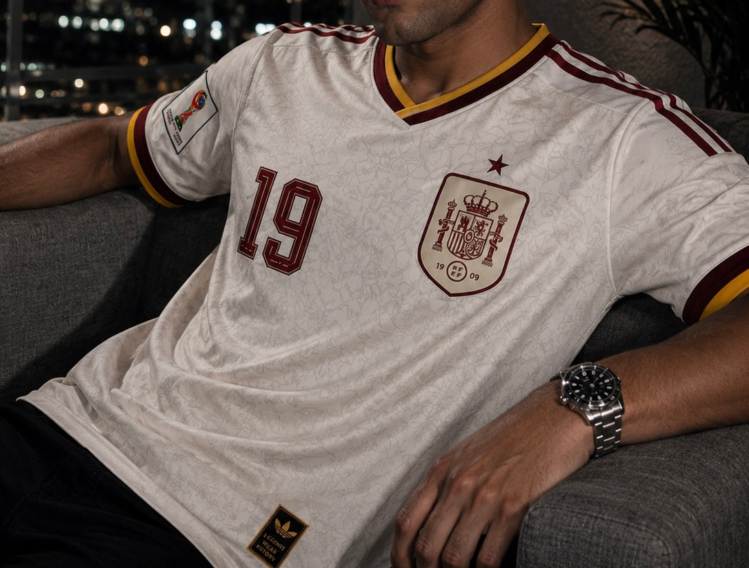 Spain 2026 Away Jersey  Premium Edition