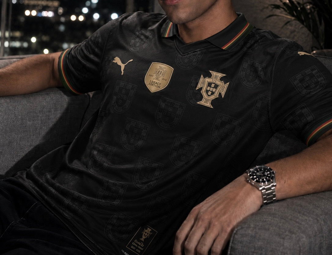 Portugal FPF Special Edition Jersey Premium Collection