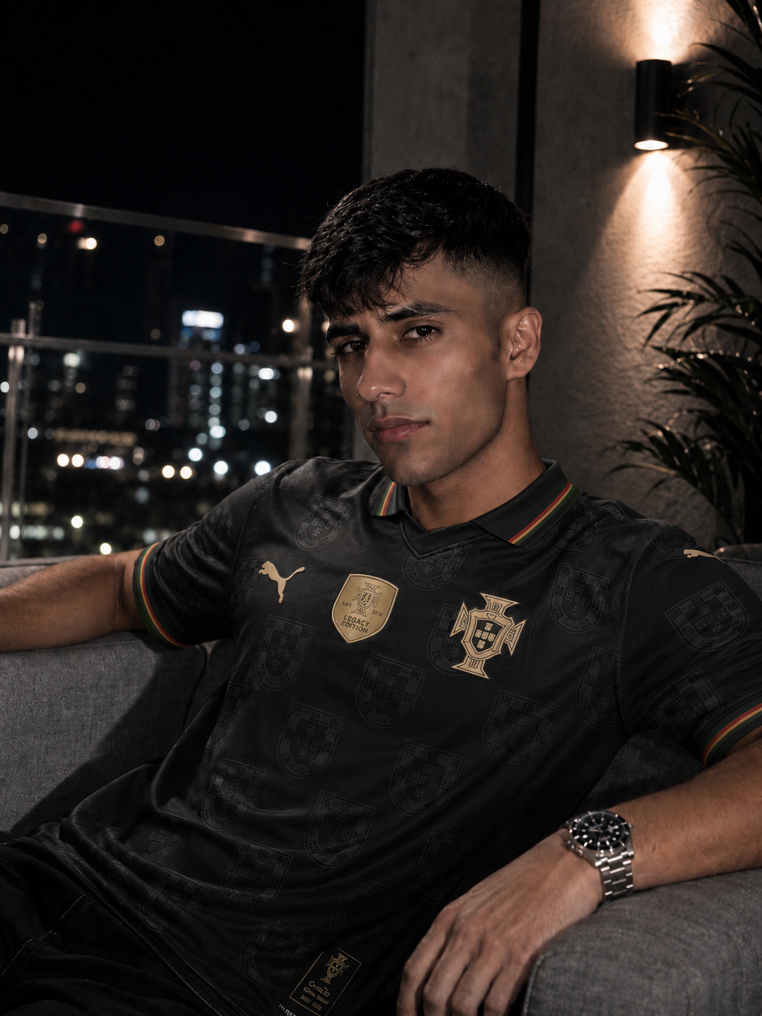 Portugal FPF Special Edition Jersey Premium Collection