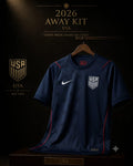 USA 2026 Away Jersey – Elite Edition