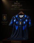 Uruguay 2026 Away Jersey Elite Midnight Edition