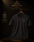 Norway Away Jersey 2026  Nordic Ice Edition