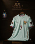 France 2026 Away Jersey – Premium Edition #7