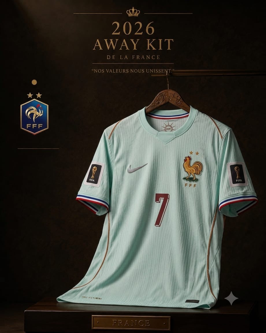 France 2026 Away Jersey – Premium Edition #7