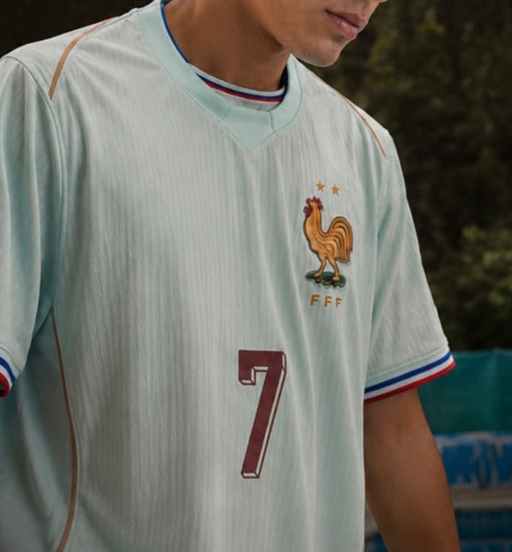 France 2026 Away Jersey – Premium Edition #7