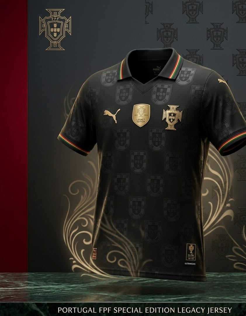 Portugal FPF Special Edition Jersey Premium Collection